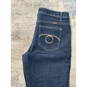 Tango Denim Womens Bootcut Jeans Size 34 HEMMED See Measurements Y2K